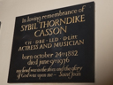 Thorndike, Sybil (id=3505)